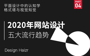 2020年品牌企業(yè)網(wǎng)站設(shè)計(jì)五大流行趨勢(shì)